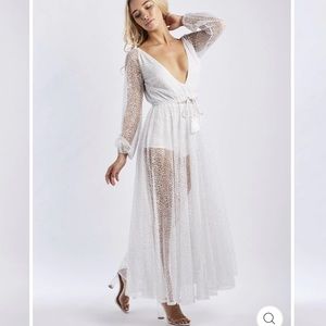 JAUS Lucky Star Glitter Gown